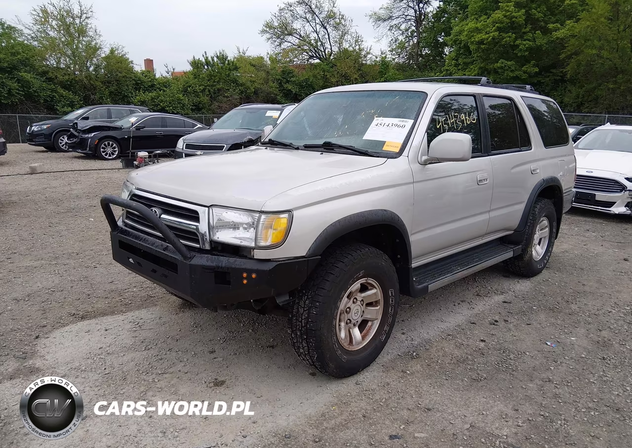 2000 Toyota 4Runner Sr5 V6 VIN:JT3GN86R4Y0173377 - 2