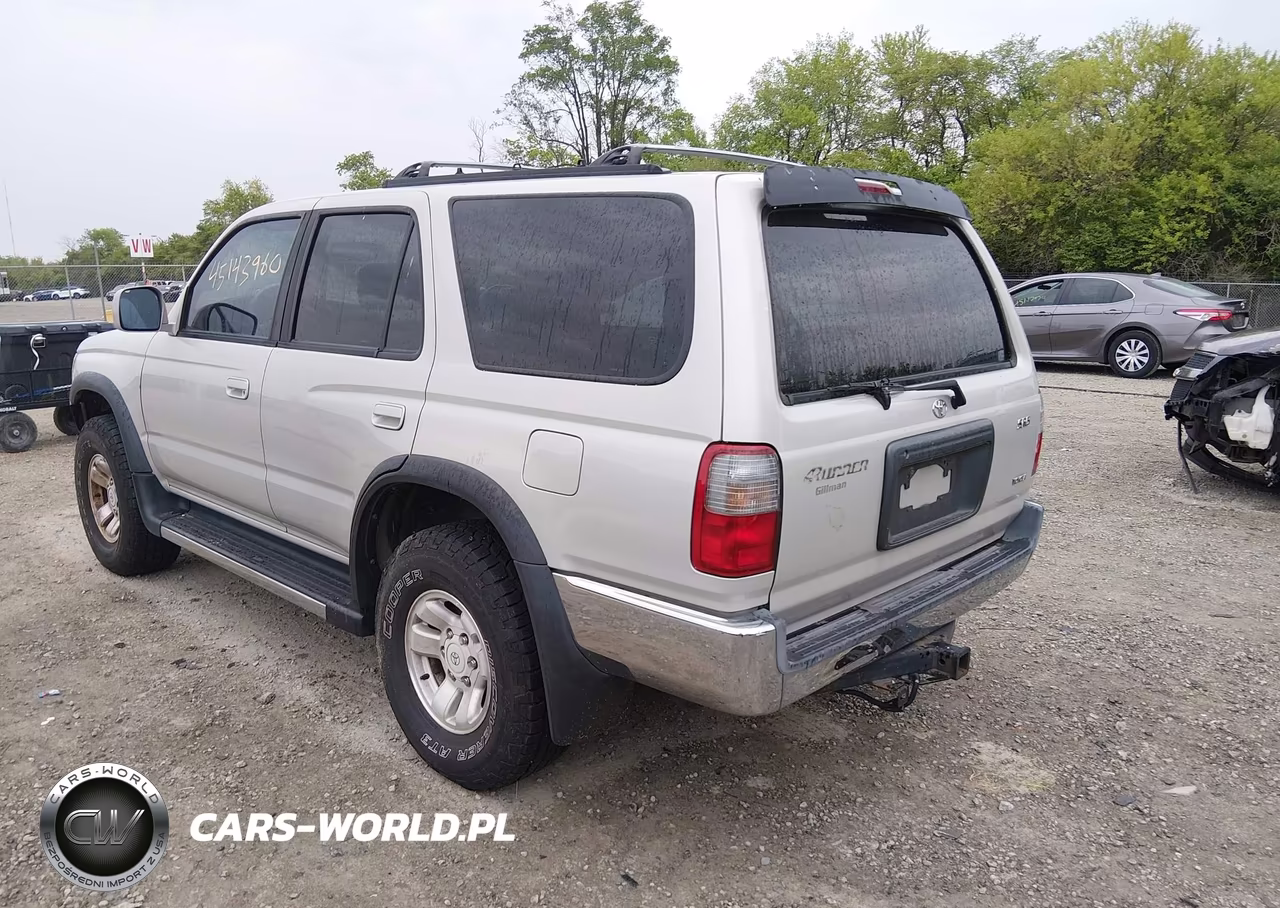 2000 Toyota 4Runner Sr5 V6 VIN:JT3GN86R4Y0173377 - 3