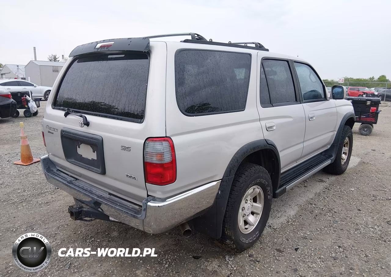2000 Toyota 4Runner Sr5 V6 VIN:JT3GN86R4Y0173377 - 4