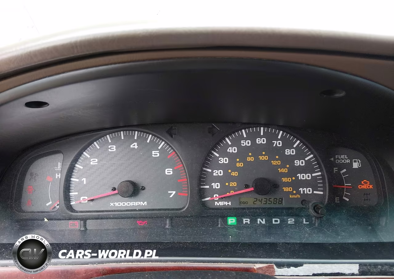 2000 Toyota 4Runner Sr5 V6 VIN:JT3GN86R4Y0173377 - 7