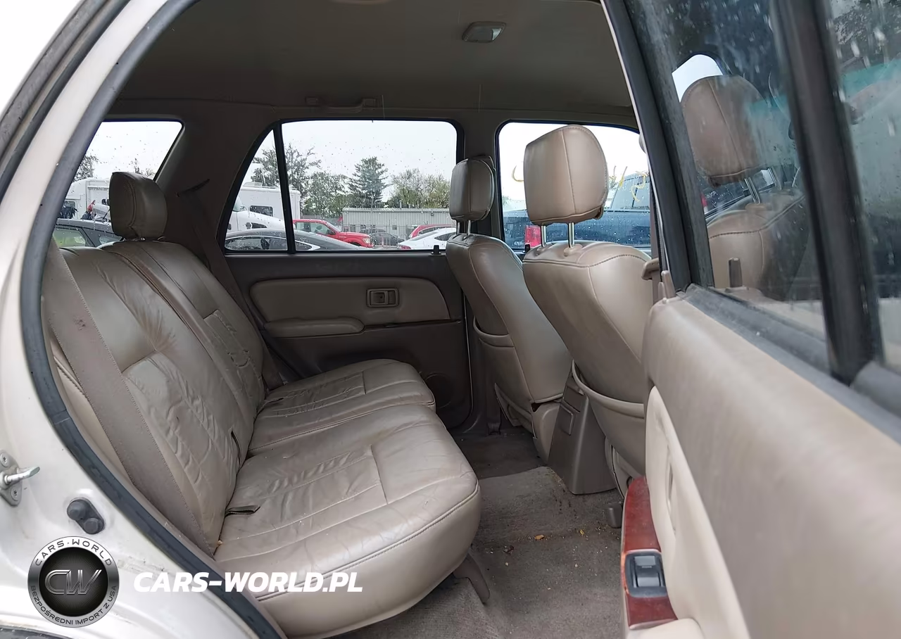 2000 Toyota 4Runner Sr5 V6 VIN:JT3GN86R4Y0173377 - 8