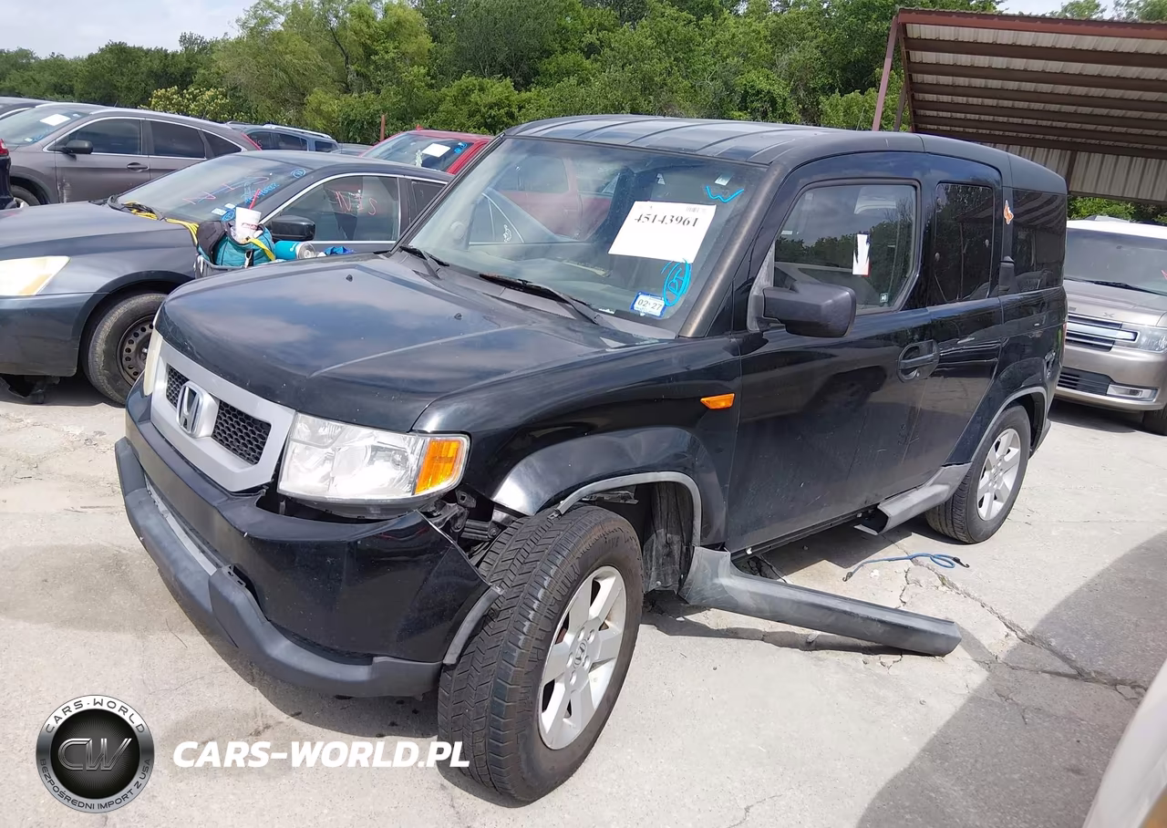 2010 Honda Element Ex VIN:5J6YH1H79AL007008 - 2