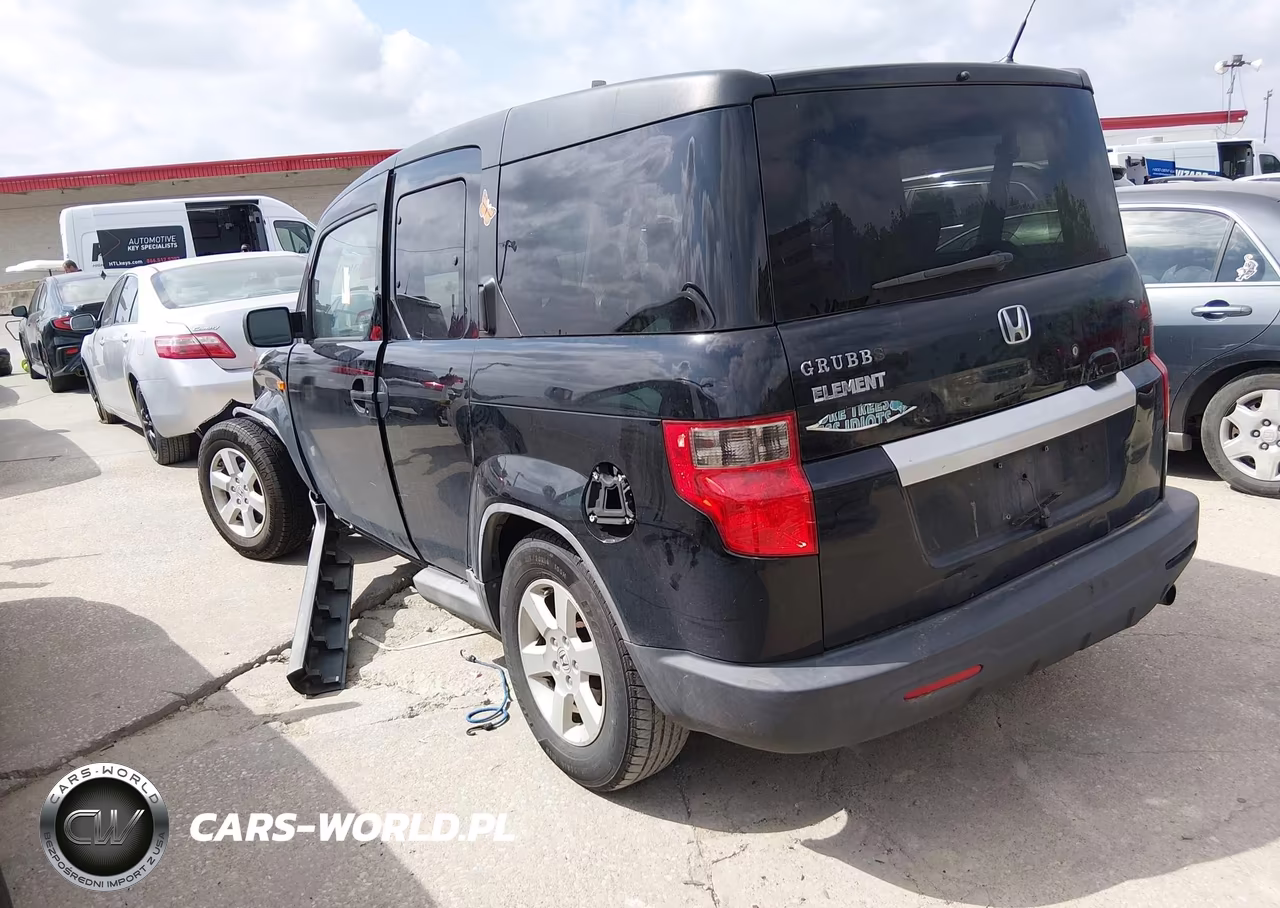 2010 Honda Element Ex VIN:5J6YH1H79AL007008 - 3