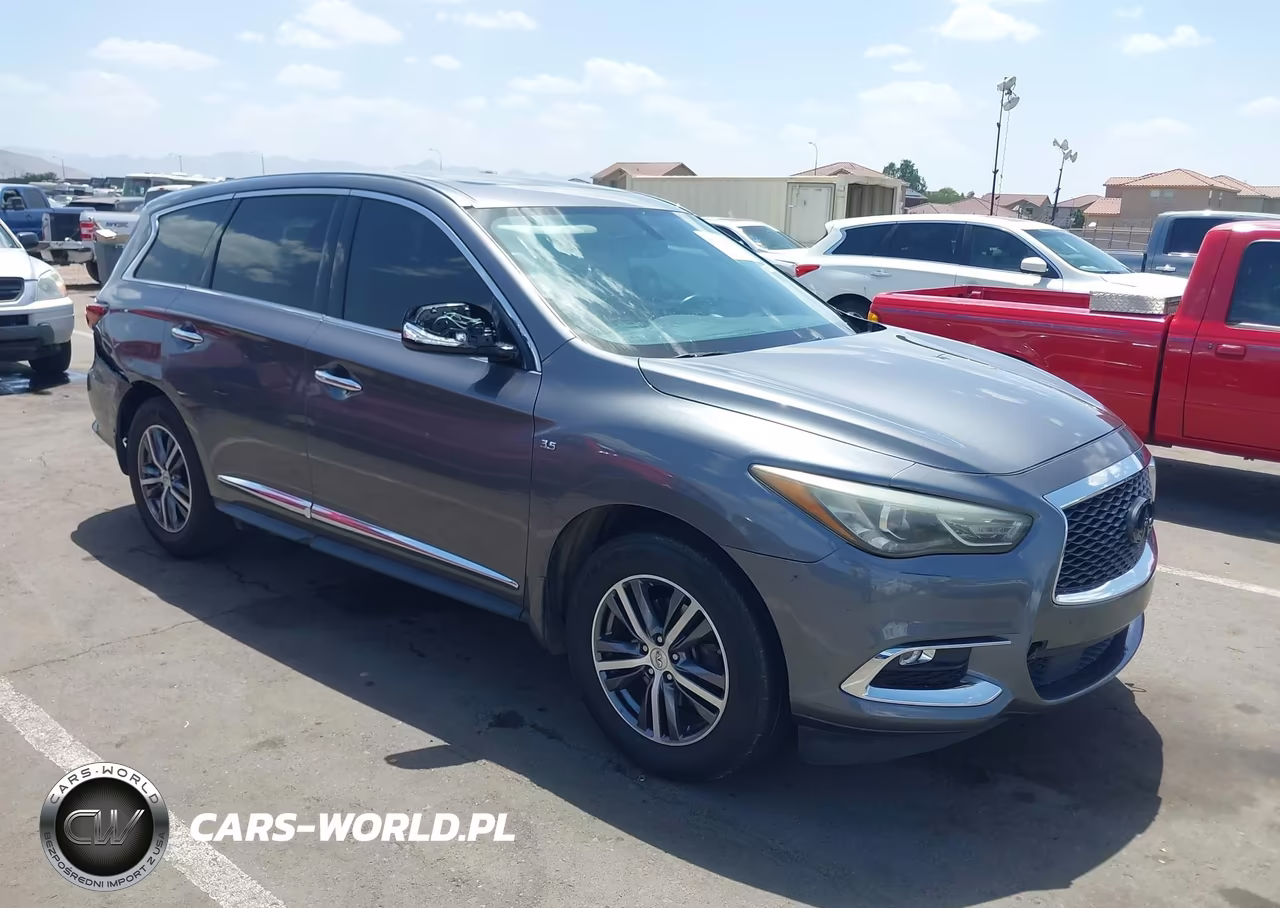 2017 Infiniti Qx60