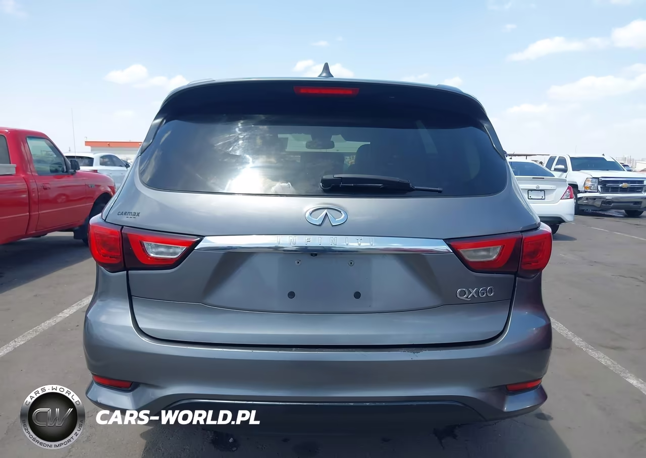 2017 Infiniti Qx60 VIN:5N1DL0MN5HC559452 - 16