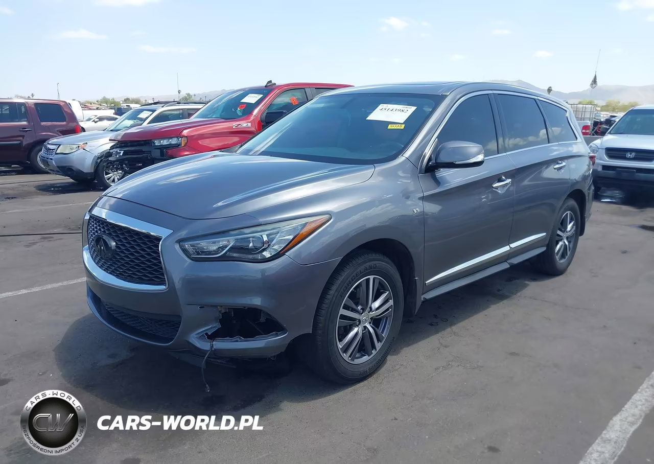 2017 Infiniti Qx60 VIN:5N1DL0MN5HC559452 - 2