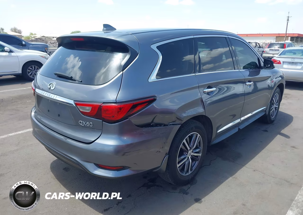 2017 Infiniti Qx60 VIN:5N1DL0MN5HC559452 - 4