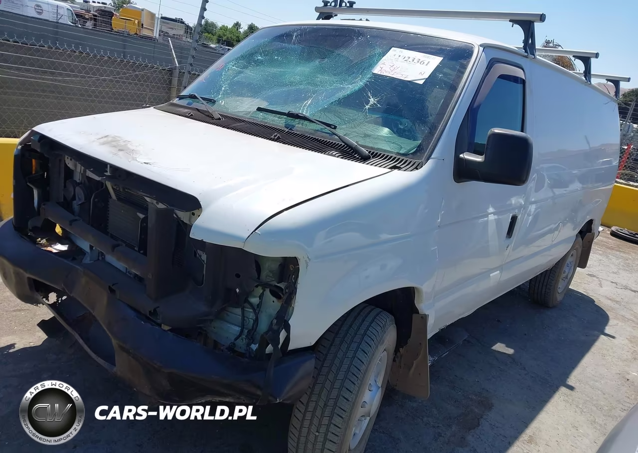 2011 Ford E-250 Commercial VIN:1FTNE2EW5BDA76423 - 2