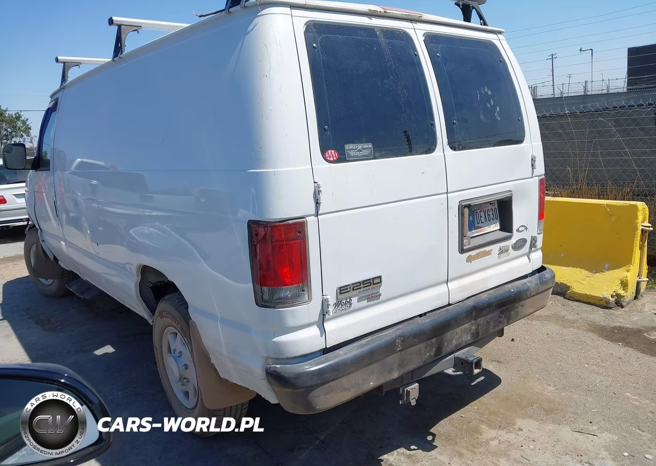 2011 Ford E-250 Commercial VIN:1FTNE2EW5BDA76423 - 3