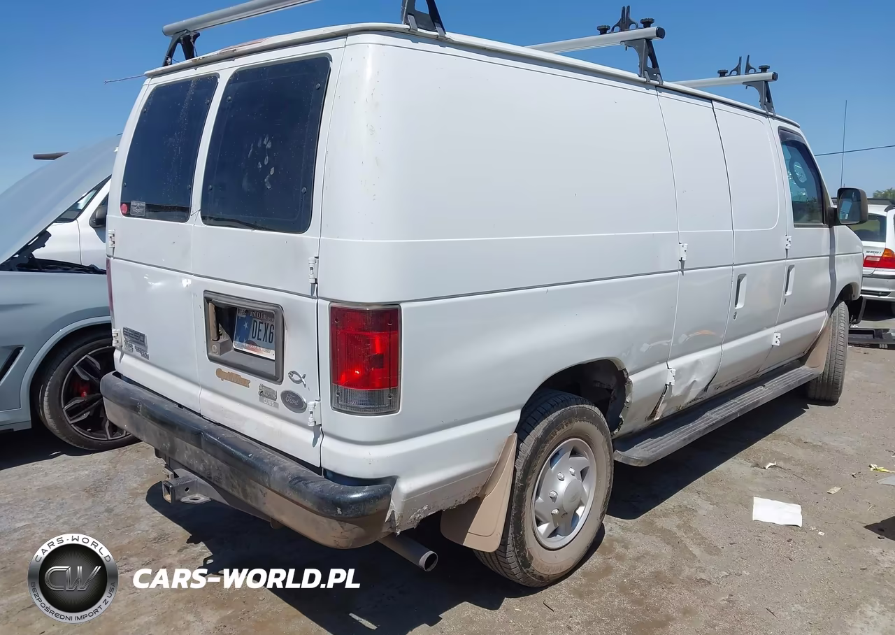 2011 Ford E-250 Commercial VIN:1FTNE2EW5BDA76423 - 4