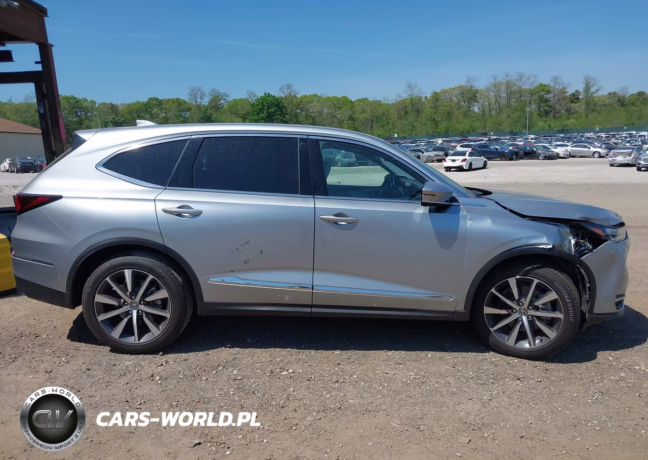 2026 Acura Mdx Technology Package VIN:5J8YE1H43TL016800 - 13