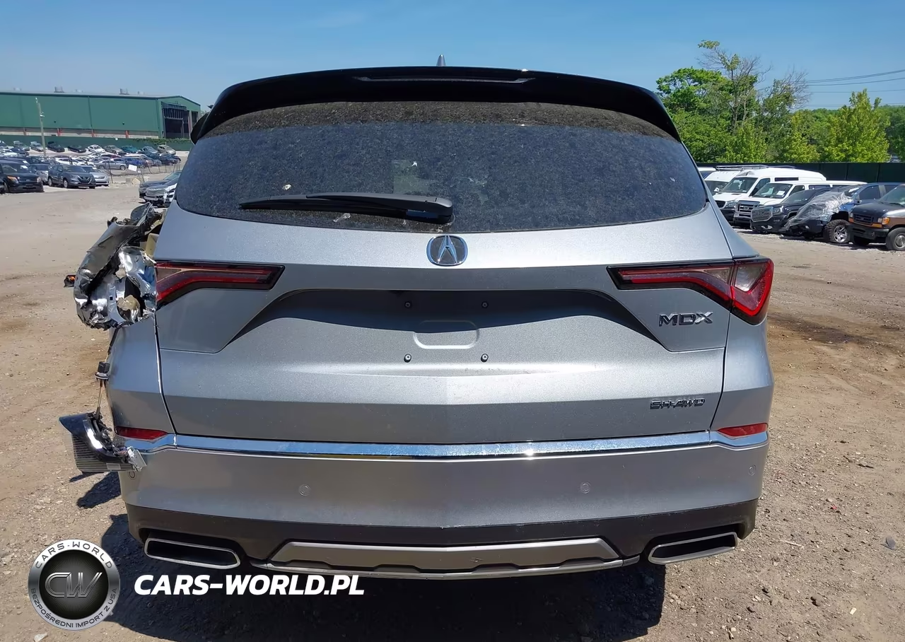 2026 Acura Mdx Technology Package VIN:5J8YE1H43TL016800 - 16