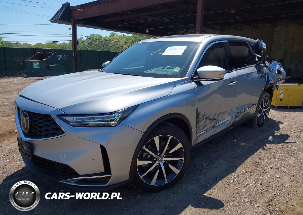 2026 Acura Mdx Technology Package VIN:5J8YE1H43TL016800 - 2