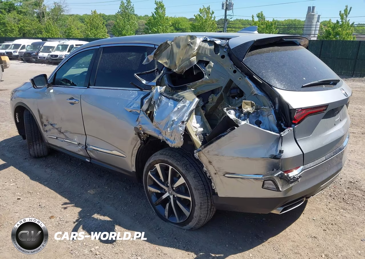 2026 Acura Mdx Technology Package VIN:5J8YE1H43TL016800 - 3