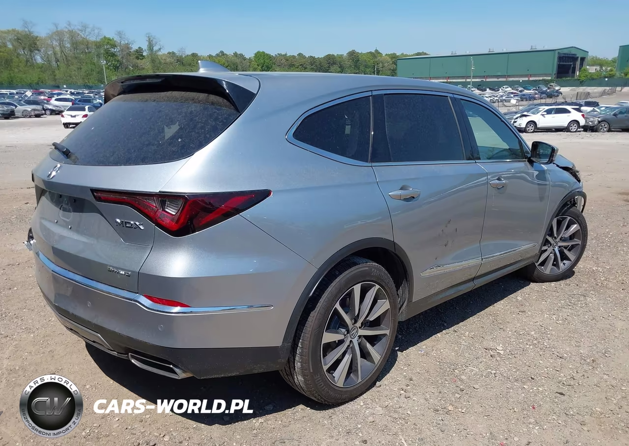 2026 Acura Mdx Technology Package VIN:5J8YE1H43TL016800 - 4