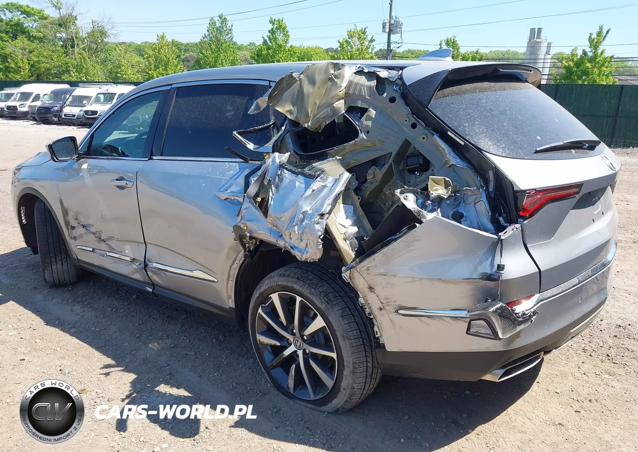 2026 Acura Mdx Technology Package VIN:5J8YE1H43TL016800 - 6