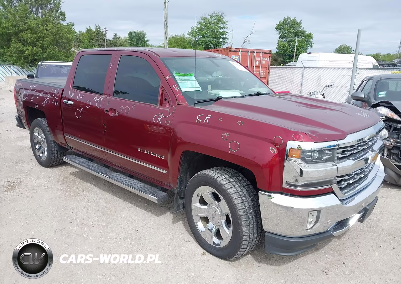 2016 Chevrolet Silverado 1500 1Lz – zdjęcie 1 z 18