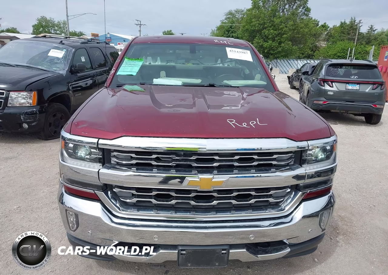 2016 Chevrolet Silverado 1500 1Lz VIN:3GCUKSEC6GG167303 - 12