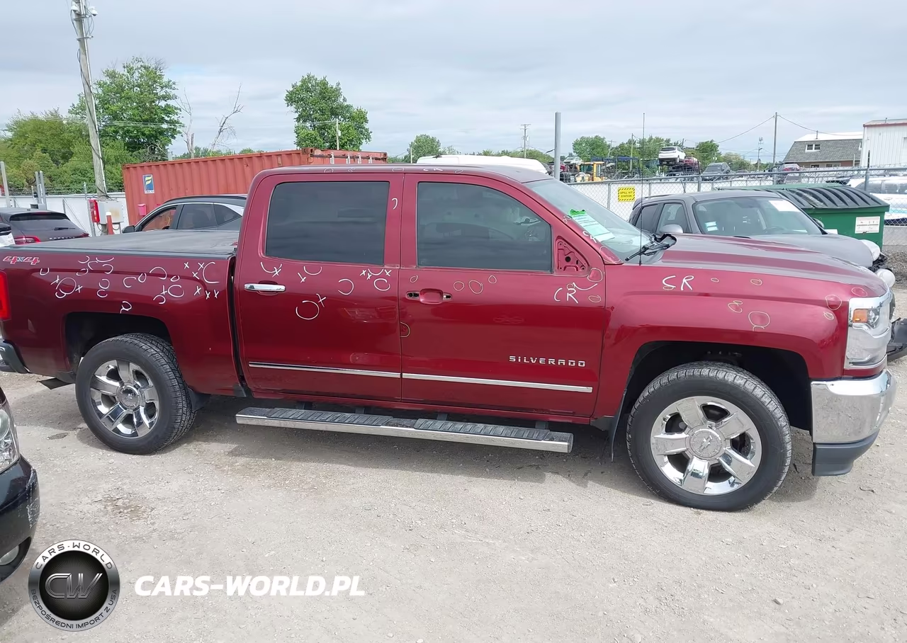 2016 Chevrolet Silverado 1500 1Lz VIN:3GCUKSEC6GG167303 - 13