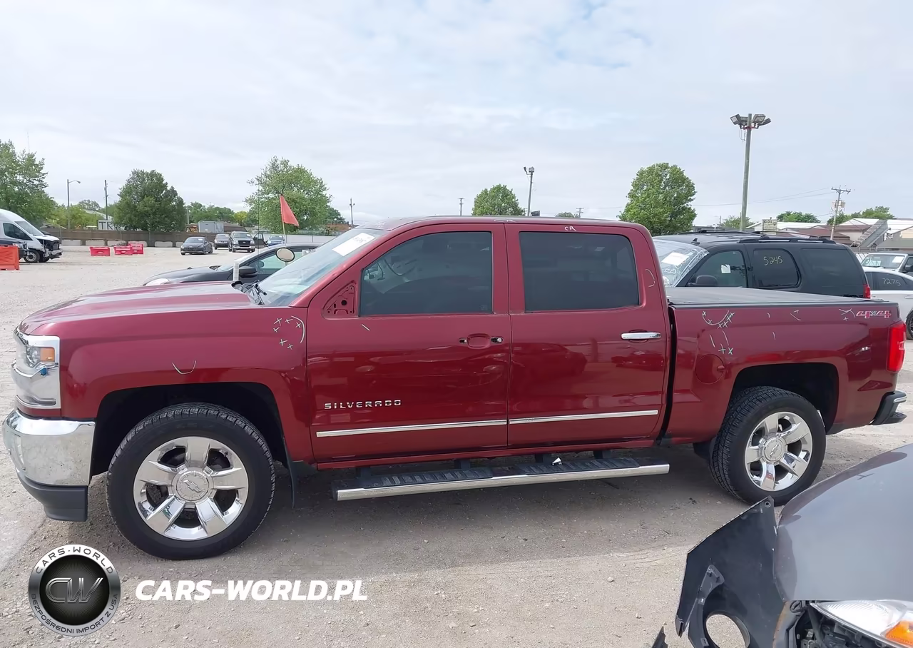 2016 Chevrolet Silverado 1500 1Lz VIN:3GCUKSEC6GG167303 - 14