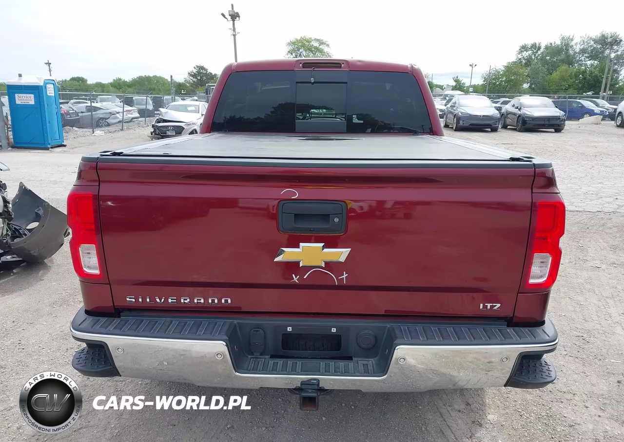 2016 Chevrolet Silverado 1500 1Lz VIN:3GCUKSEC6GG167303 - 16