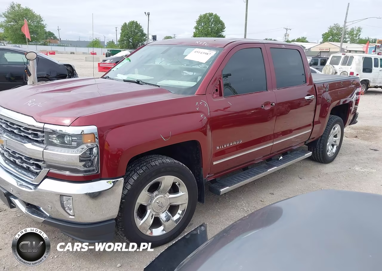 2016 Chevrolet Silverado 1500 1Lz VIN:3GCUKSEC6GG167303 - 2