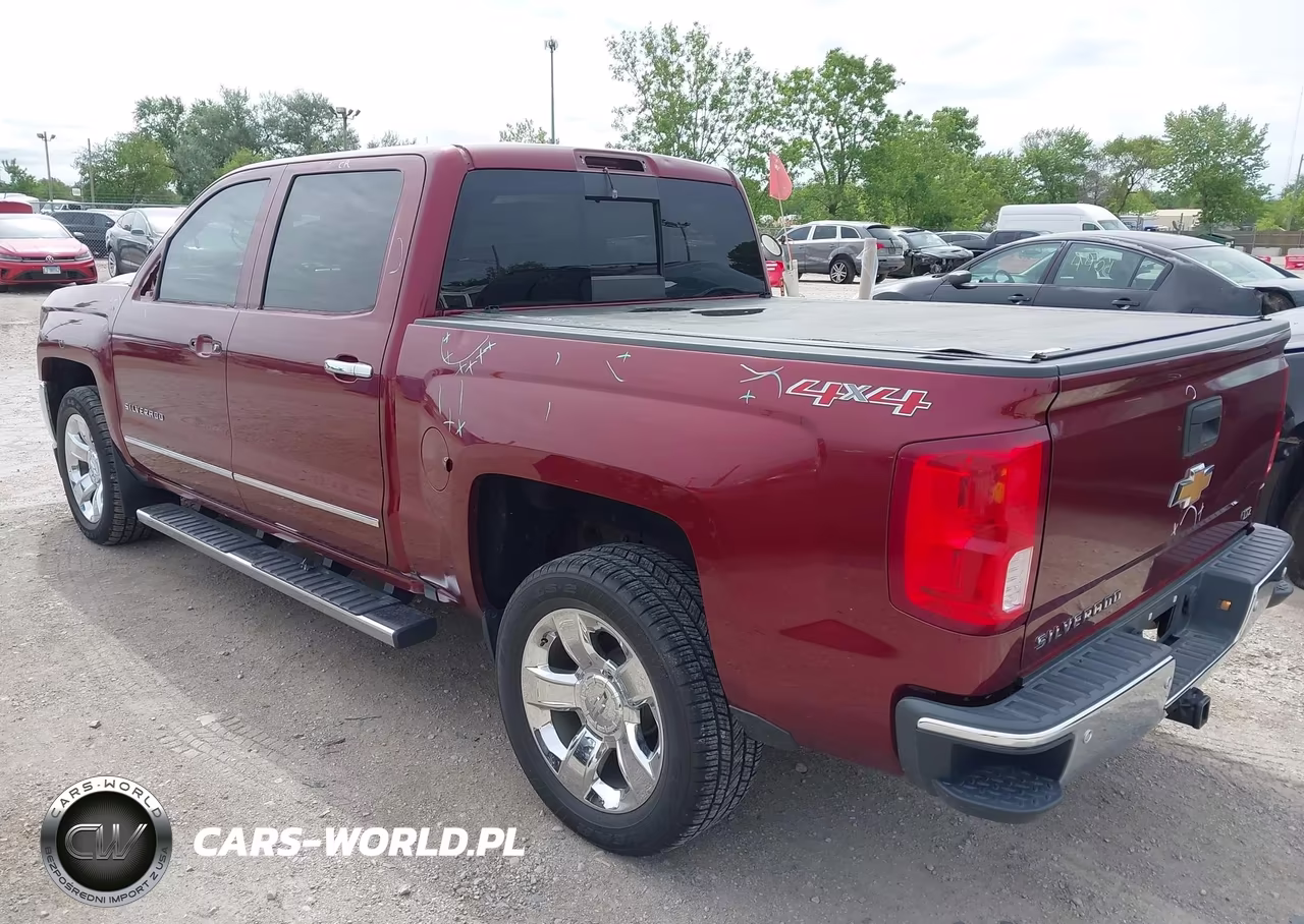 2016 Chevrolet Silverado 1500 1Lz VIN:3GCUKSEC6GG167303 - 3
