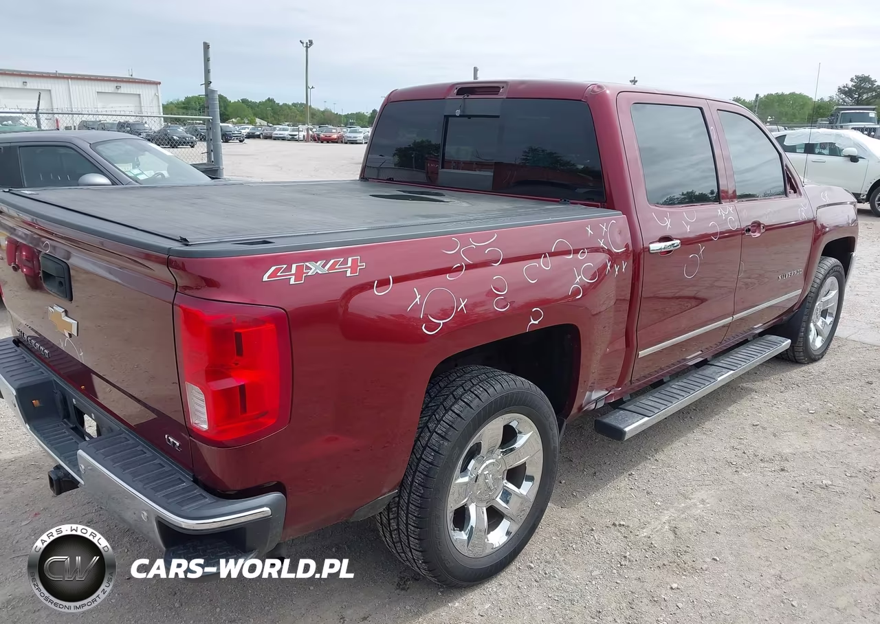 2016 Chevrolet Silverado 1500 1Lz VIN:3GCUKSEC6GG167303 - 4