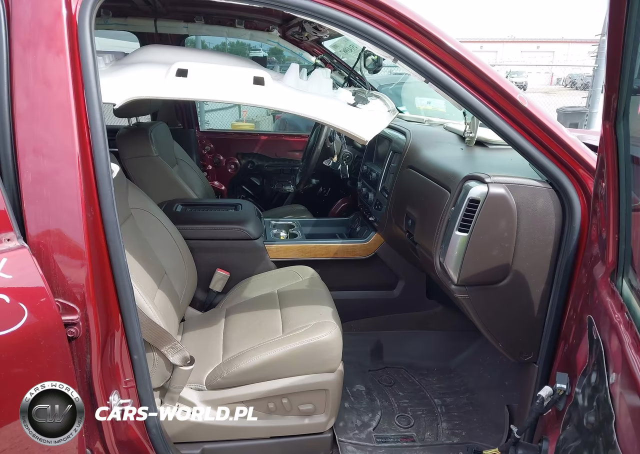 2016 Chevrolet Silverado 1500 1Lz VIN:3GCUKSEC6GG167303 - 5