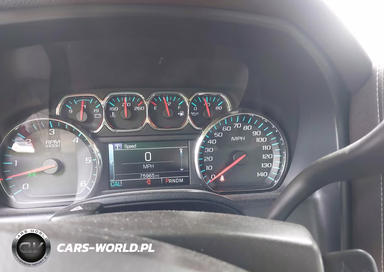 2016 Chevrolet Silverado 1500 1Lz VIN:3GCUKSEC6GG167303 - 7