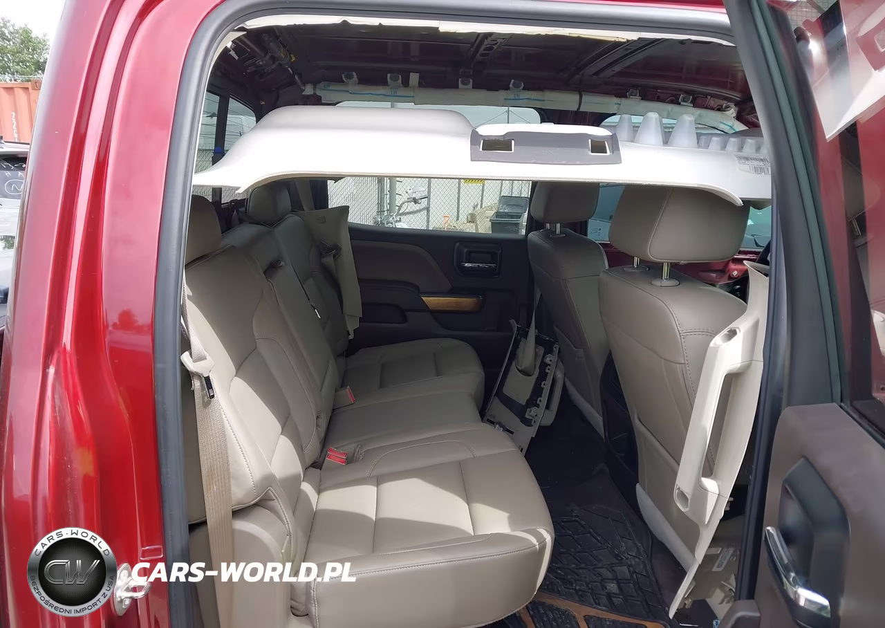 2016 Chevrolet Silverado 1500 1Lz VIN:3GCUKSEC6GG167303 - 8