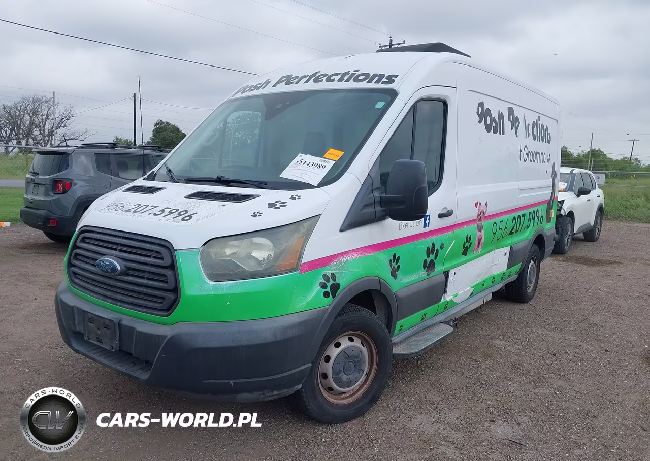 2015 Ford Transit-250 VIN:1FTNR2CM3FKA61782 - 2