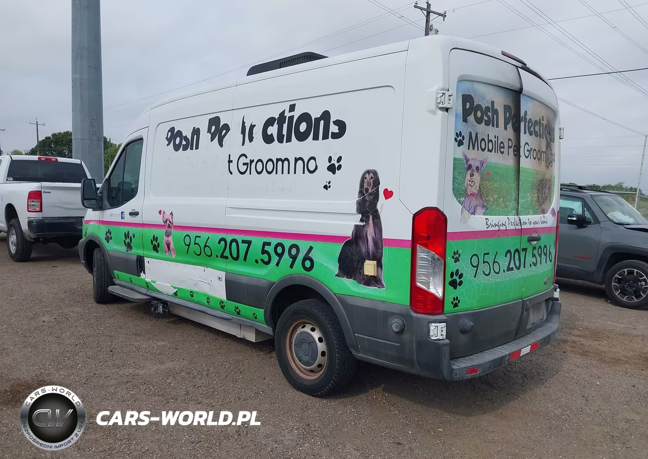 2015 Ford Transit-250 VIN:1FTNR2CM3FKA61782 - 3