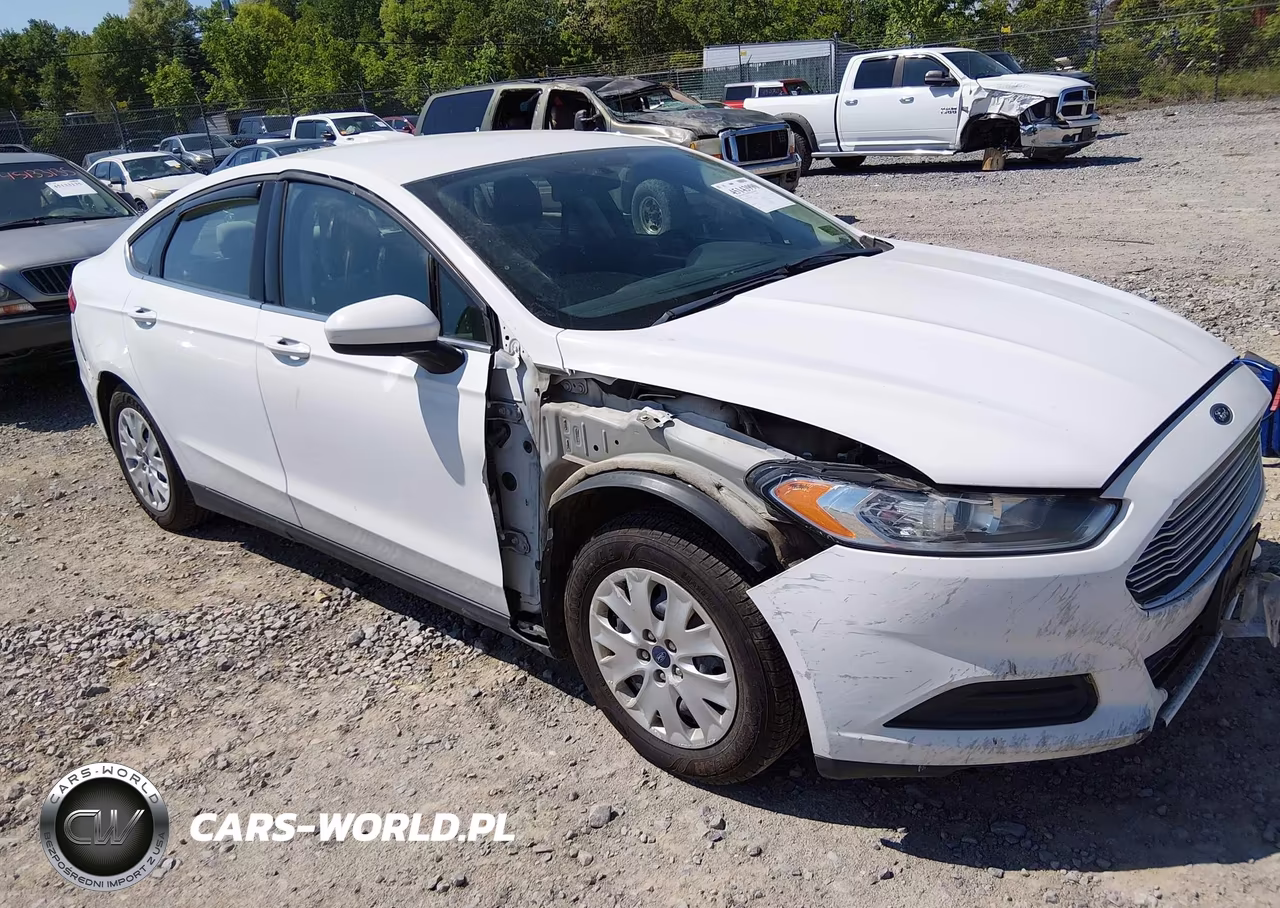 2013 Ford Fusion S – zdjęcie 1 z 16