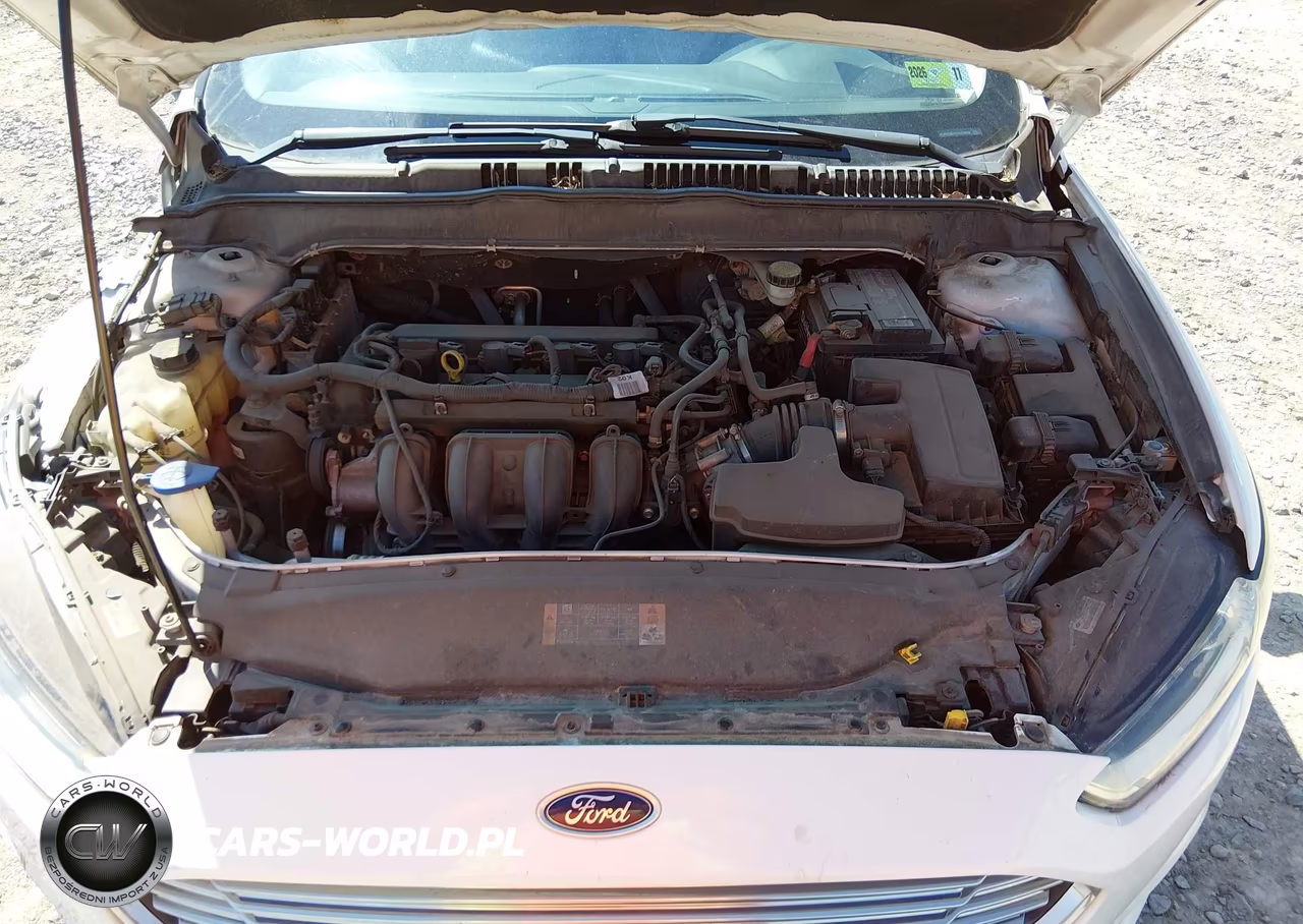 2013 Ford Fusion S VIN:3FA6P0G7XDR329096 - 10