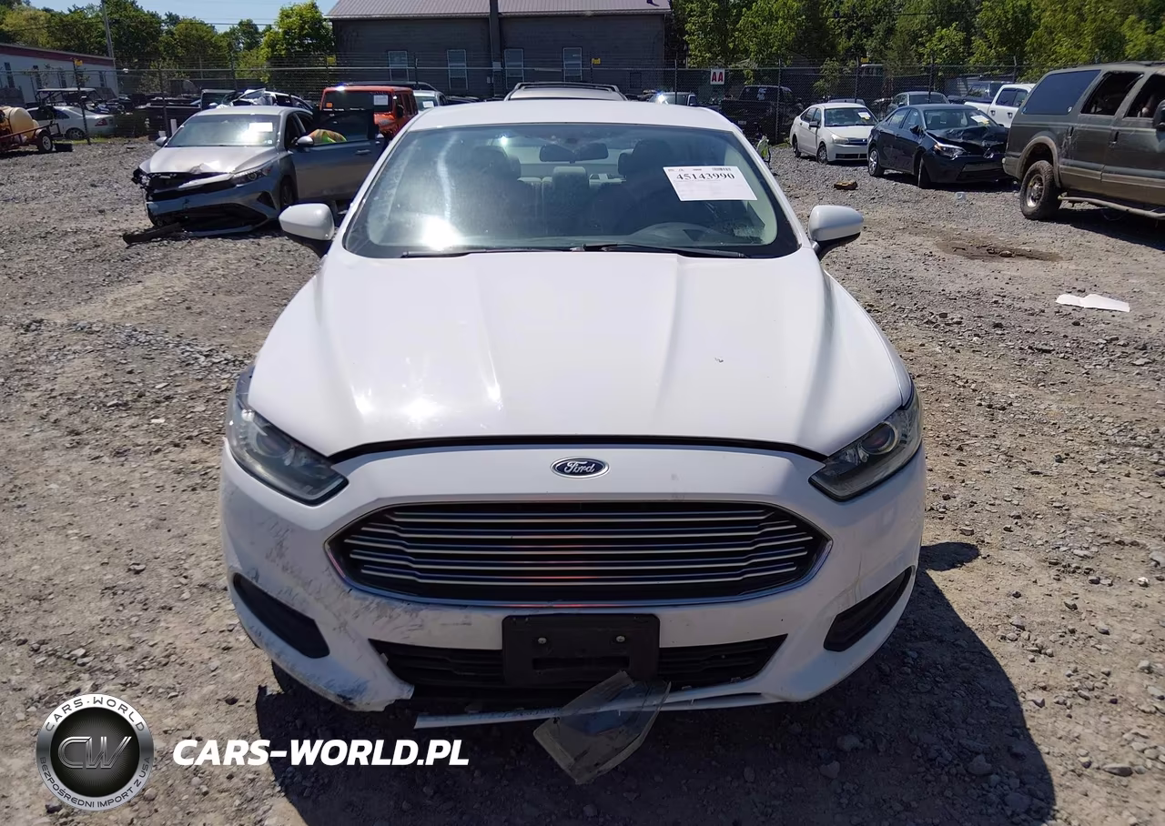 2013 Ford Fusion S VIN:3FA6P0G7XDR329096 - 12