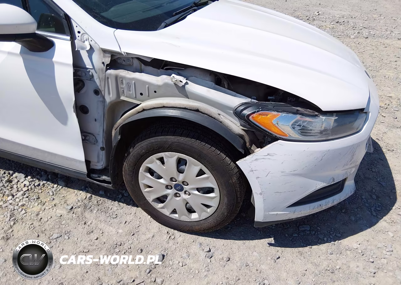 2013 Ford Fusion S VIN:3FA6P0G7XDR329096 - 6