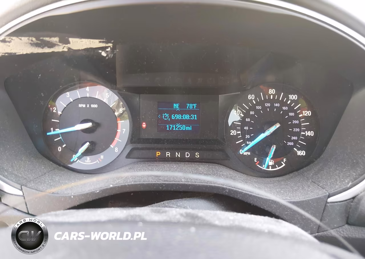 2013 Ford Fusion S VIN:3FA6P0G7XDR329096 - 7