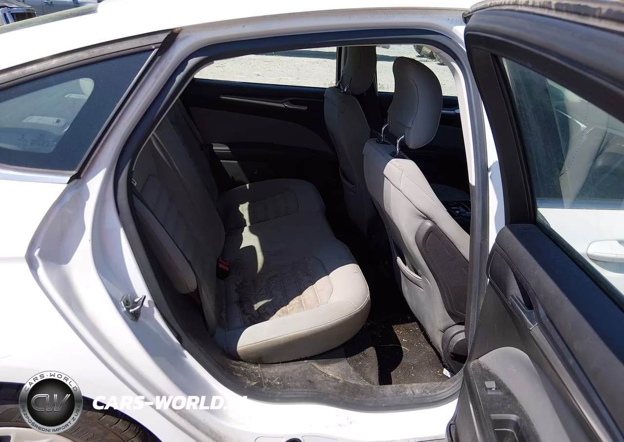 2013 Ford Fusion S VIN:3FA6P0G7XDR329096 - 8