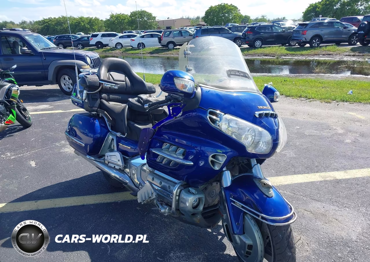 2001 Honda Gl1800