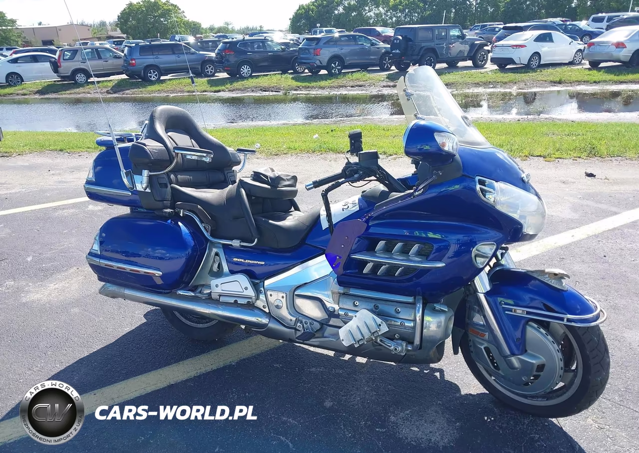 2001 Honda Gl1800 VIN:1HFSC47011A003293 - 12