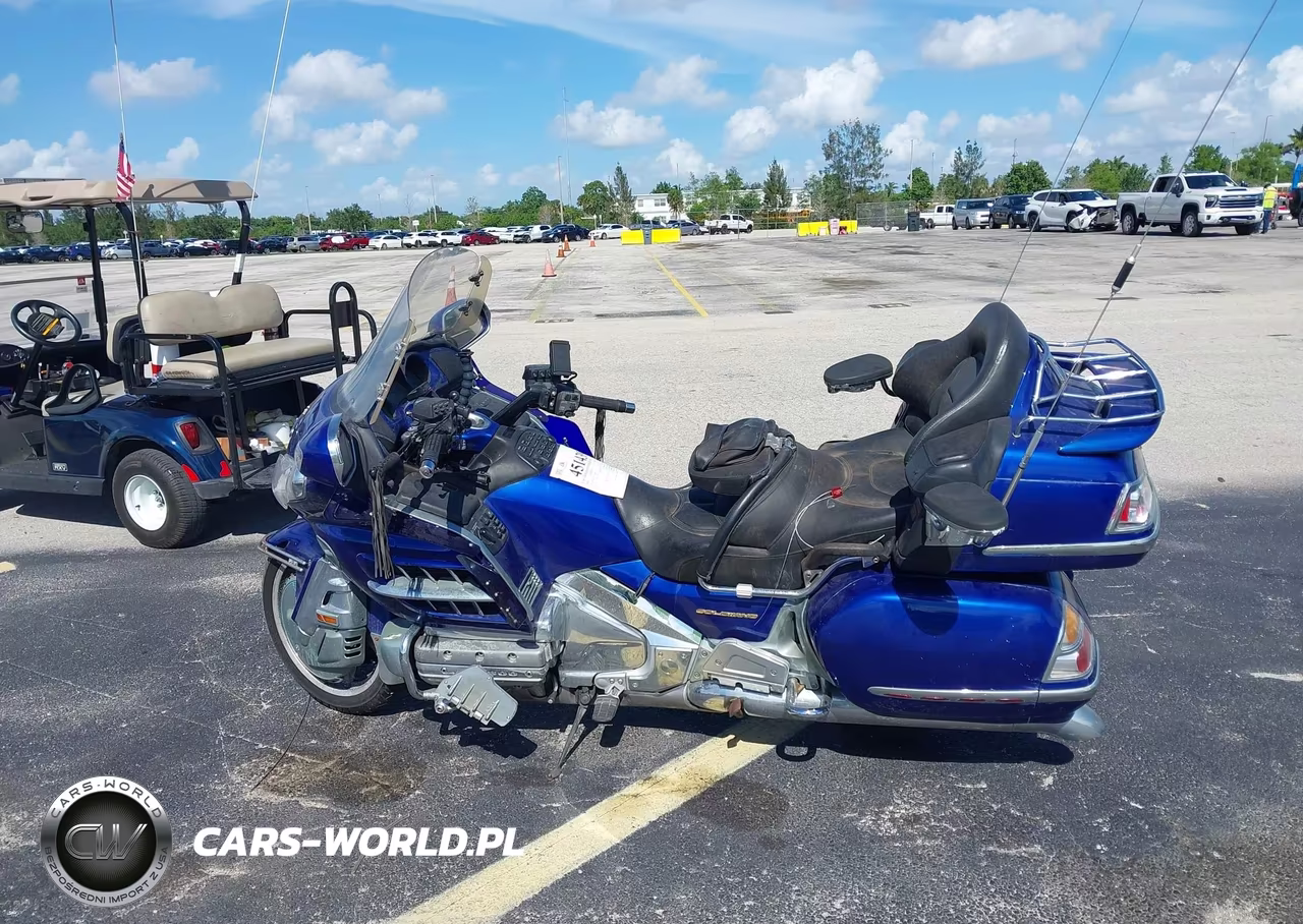 2001 Honda Gl1800 VIN:1HFSC47011A003293 - 13