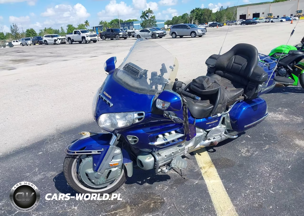 2001 Honda Gl1800 VIN:1HFSC47011A003293 - 2