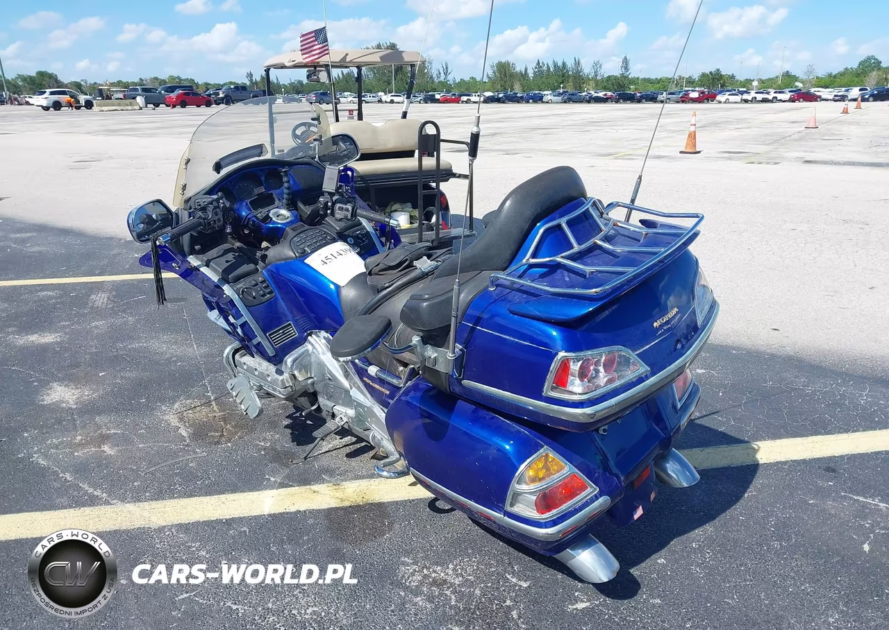 2001 Honda Gl1800 VIN:1HFSC47011A003293 - 3