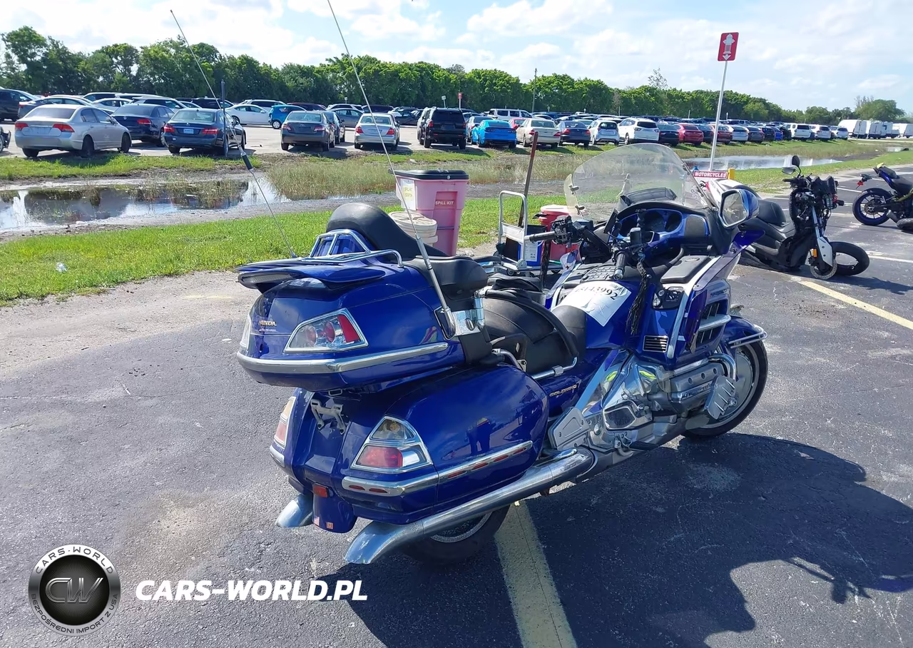 2001 Honda Gl1800 VIN:1HFSC47011A003293 - 4