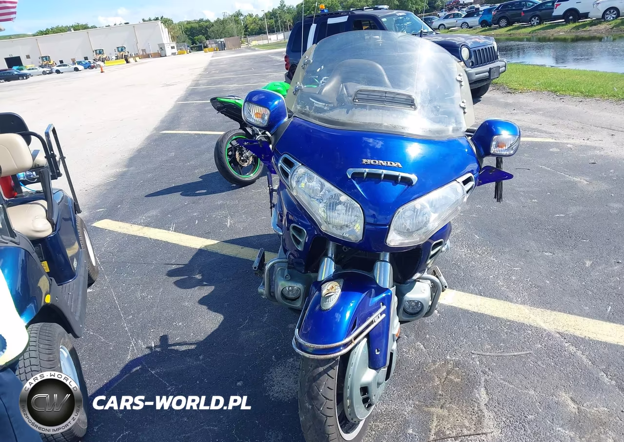 2001 Honda Gl1800 VIN:1HFSC47011A003293 - 5