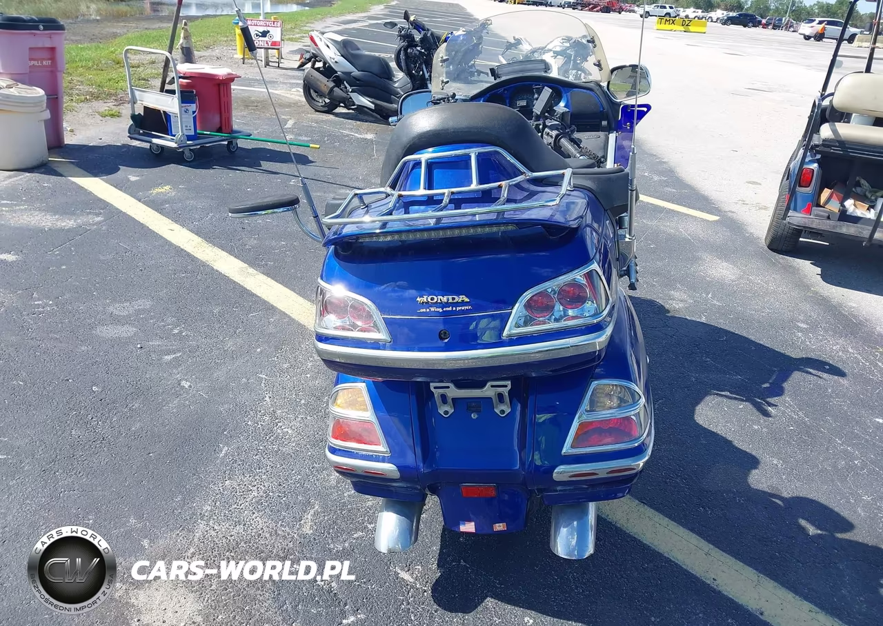 2001 Honda Gl1800 VIN:1HFSC47011A003293 - 6
