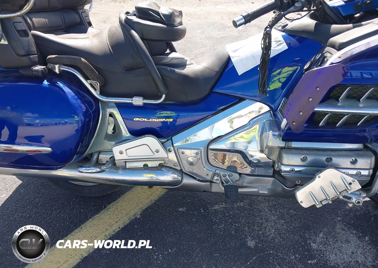 2001 Honda Gl1800 VIN:1HFSC47011A003293 - 8