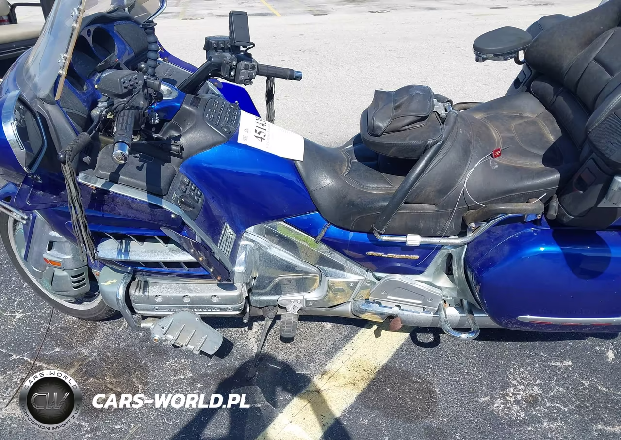 2001 Honda Gl1800 VIN:1HFSC47011A003293 - 9