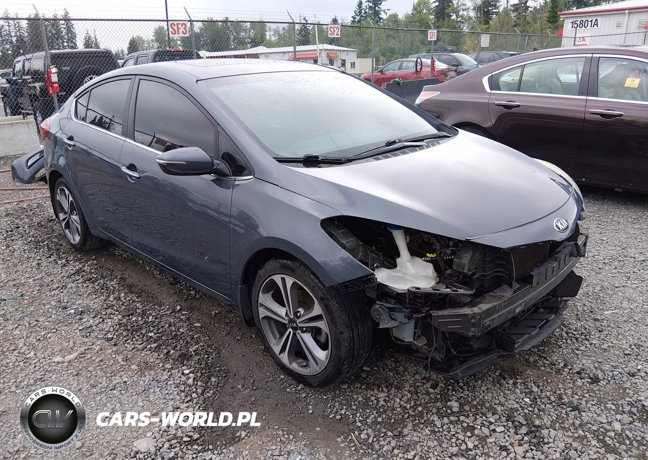 2016 Kia Forte Ex